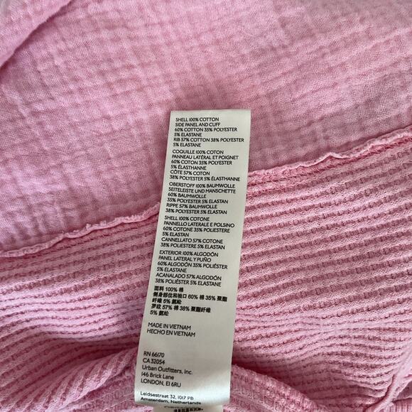 Free‎ People We The Free Palo Santo Pullover Oversized Sz M pink - Picture 4 of 10